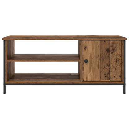 vidaXL TV Cabinet Old Wood 100 x 40 x 45 cm Engineered Wood