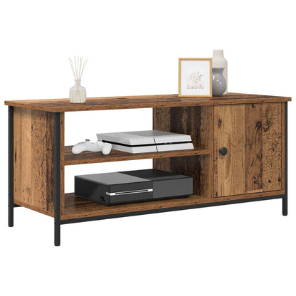 vidaXL TV Cabinet 100 x 40 x 45 cm Old Wood Engineered Wood
