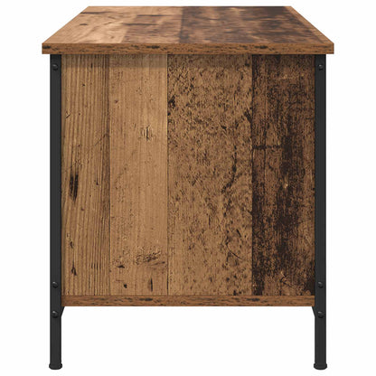 vidaXL TV Cabinet Old Wood 100 x 40 x 45 cm Engineered Wood