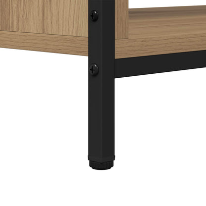 vidaXL TV Cabinet 100 x 40 x 45 cm Artisan Oak Engineered Wood