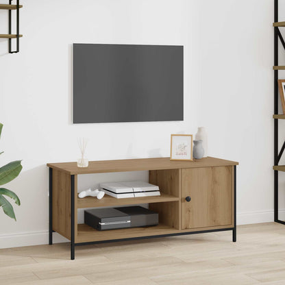 vidaXL TV Cabinet 100 x 40 x 45 cm Artisan Oak Engineered Wood