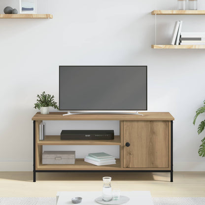vidaXL TV Cabinet 100 x 40 x 45 cm Artisan Oak Engineered Wood