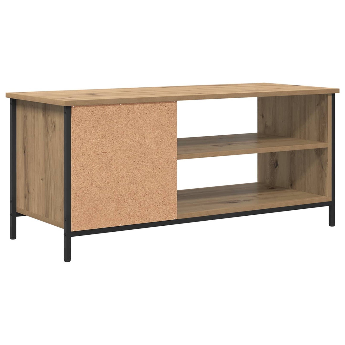 vidaXL TV Cabinet 100 x 40 x 45 cm Artisan Oak Engineered Wood