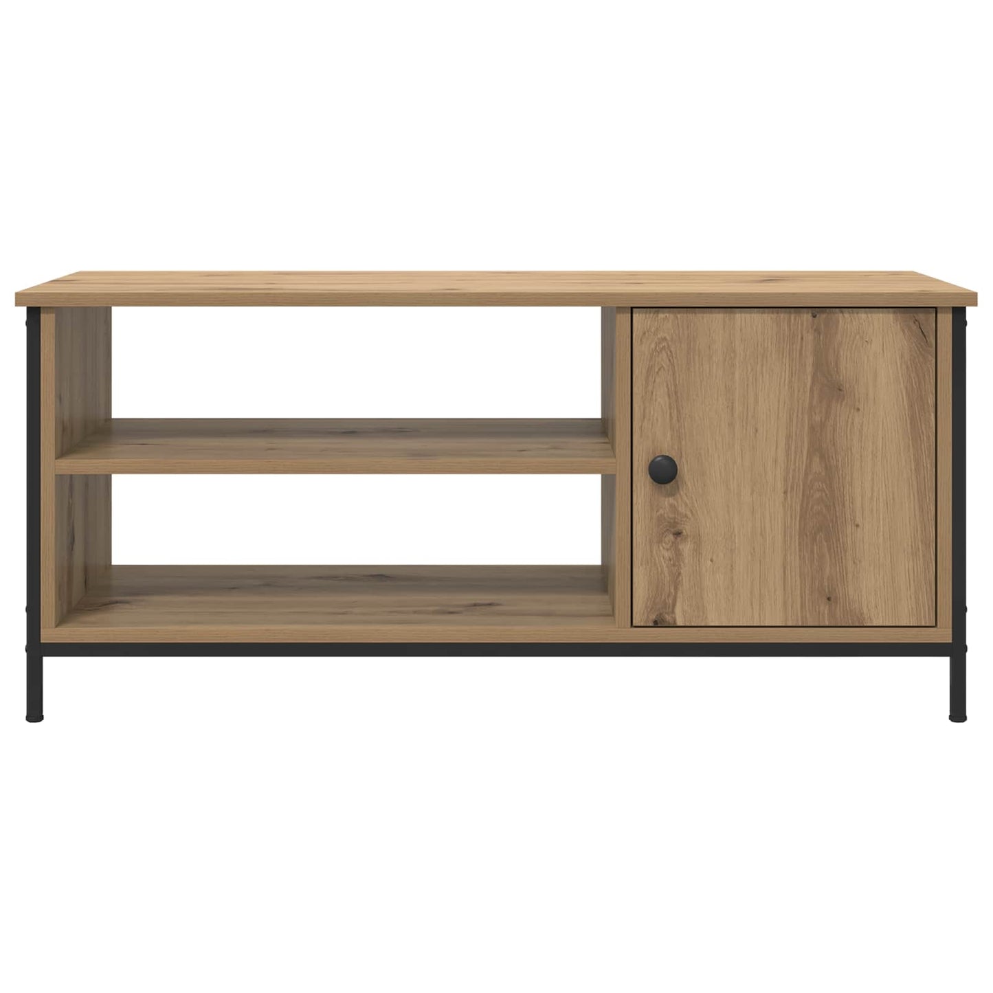 vidaXL TV Cabinet 100 x 40 x 45 cm Artisan Oak Engineered Wood