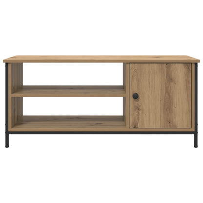 vidaXL TV Cabinet 100 x 40 x 45 cm Artisan Oak Engineered Wood