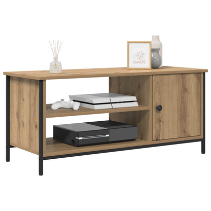 vidaXL TV Cabinet 100 x 40 x 45 cm Artisan Oak Engineered Wood