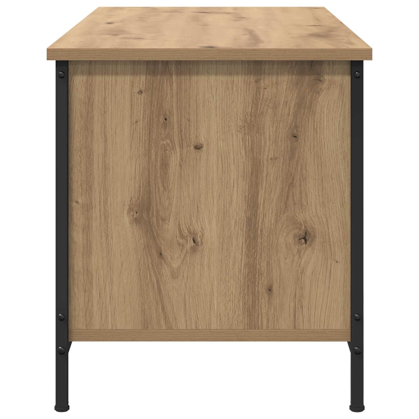 vidaXL TV Cabinet 100 x 40 x 45 cm Artisan Oak Engineered Wood