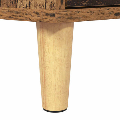 vidaXL TV Cabinet Old Wood 150 x 30 x 45 cm Engineered Wood