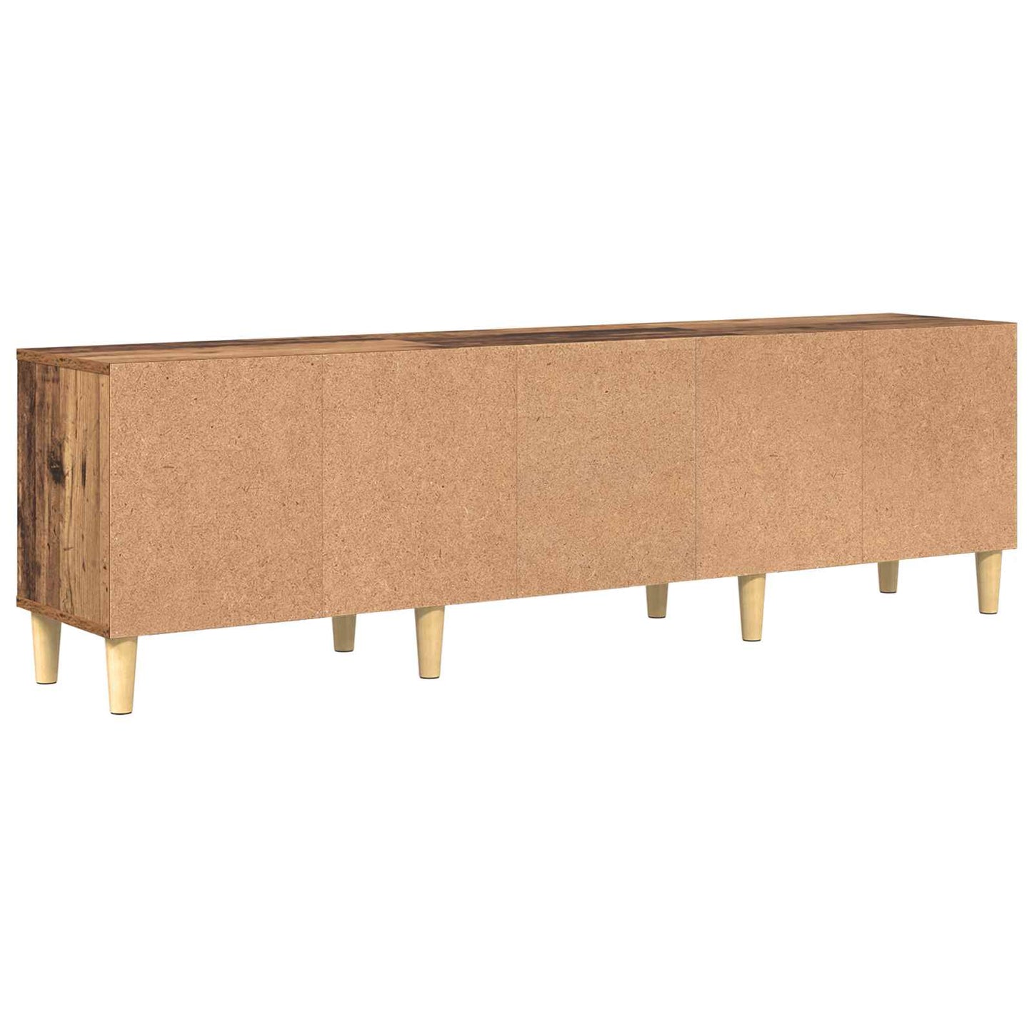 vidaXL TV Cabinet Old Wood 150 x 30 x 45 cm Engineered Wood