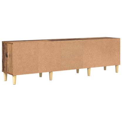 vidaXL TV Cabinet Old Wood 150 x 30 x 45 cm Engineered Wood
