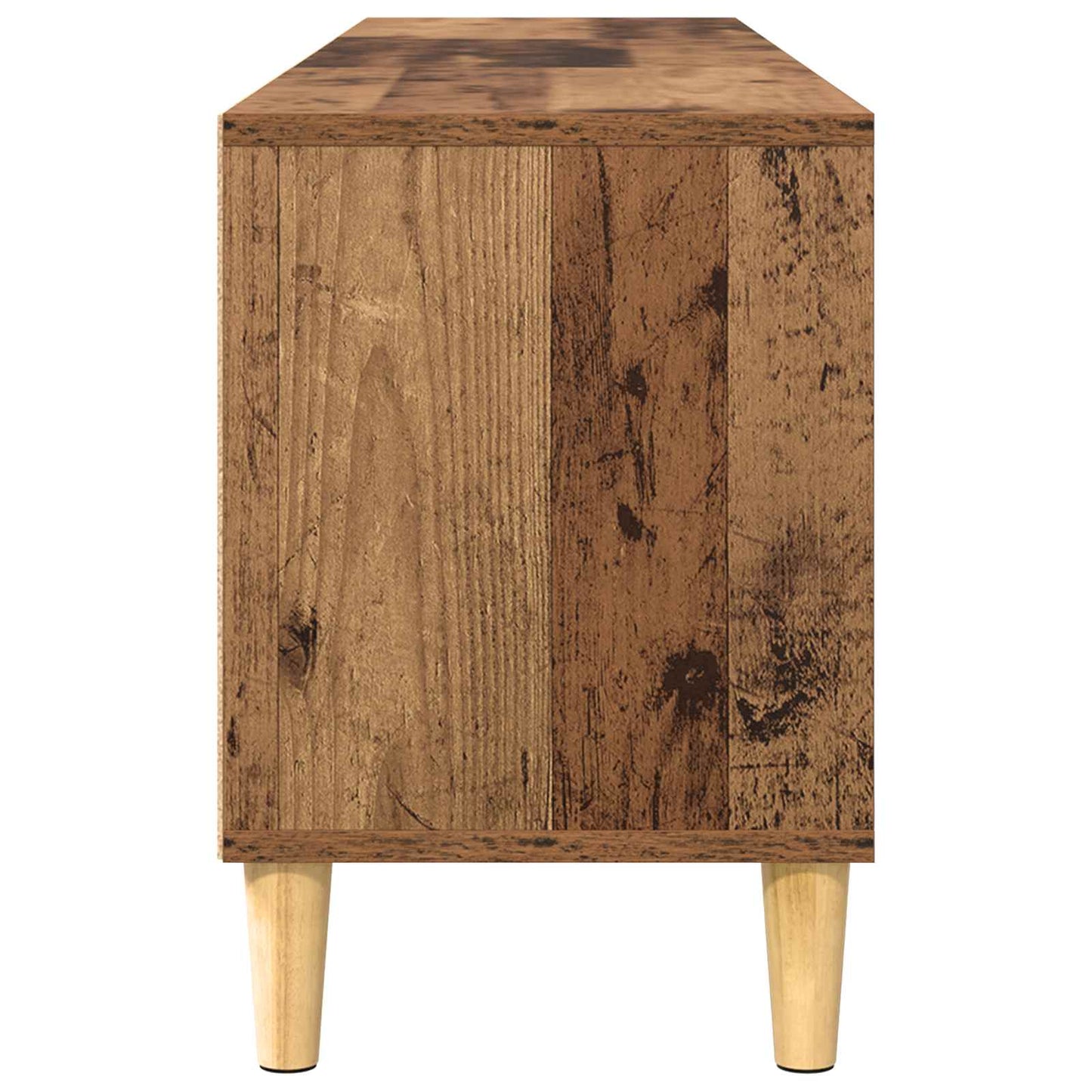 vidaXL TV Cabinet Old Wood 150 x 30 x 45 cm Engineered Wood