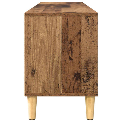 vidaXL TV Cabinet Old Wood 150 x 30 x 45 cm Engineered Wood