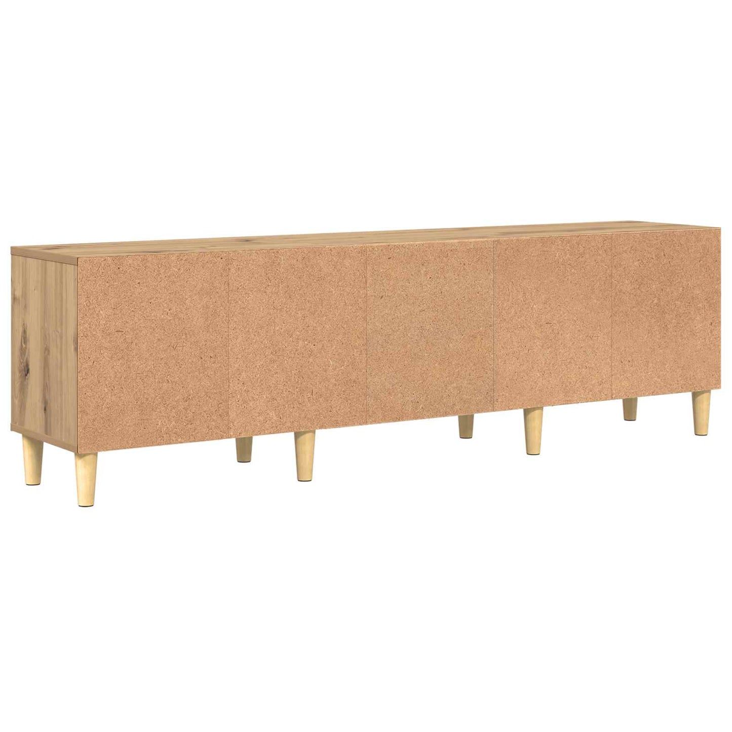 vidaXL TV Cabinet 150 x 30 x 45 cm Artisan Oak Engineered Wood