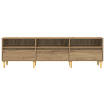 vidaXL TV Cabinet 150 x 30 x 45 cm Artisan Oak Engineered Wood