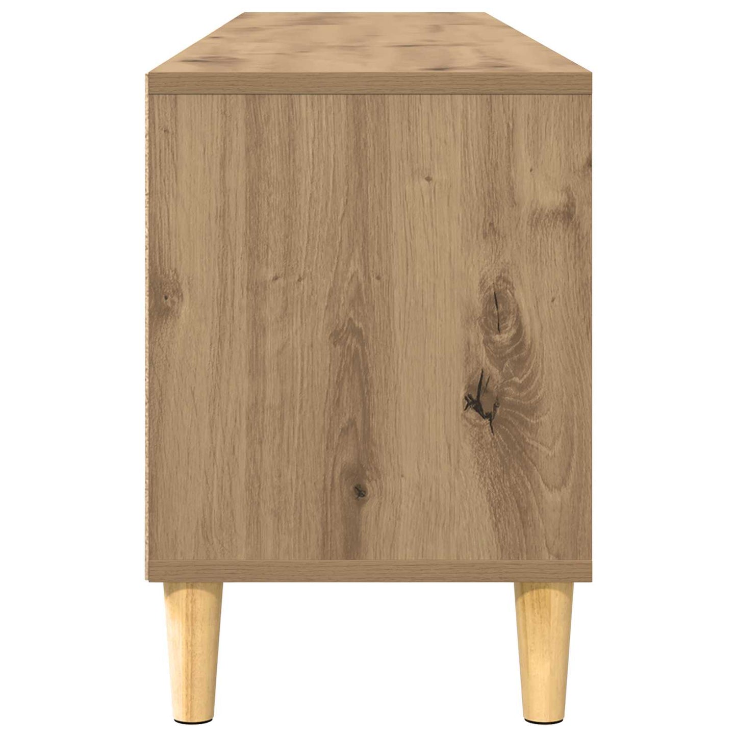 vidaXL TV Cabinet 150 x 30 x 45 cm Artisan Oak Engineered Wood