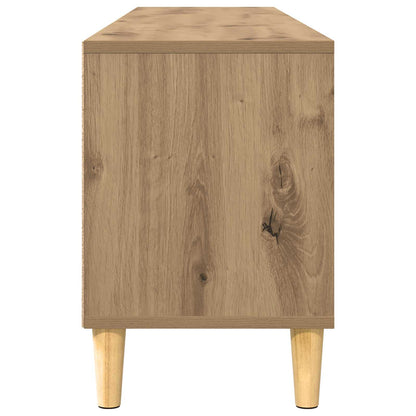 vidaXL TV Cabinet 150 x 30 x 45 cm Artisan Oak Engineered Wood