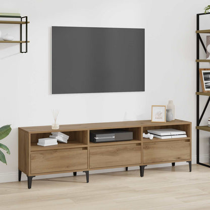 vidaXL TV Cabinet 150 x 30 x 45 cm Artisan Oak