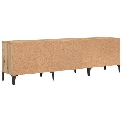 vidaXL TV Cabinet 150 x 30 x 45 cm Artisan Oak