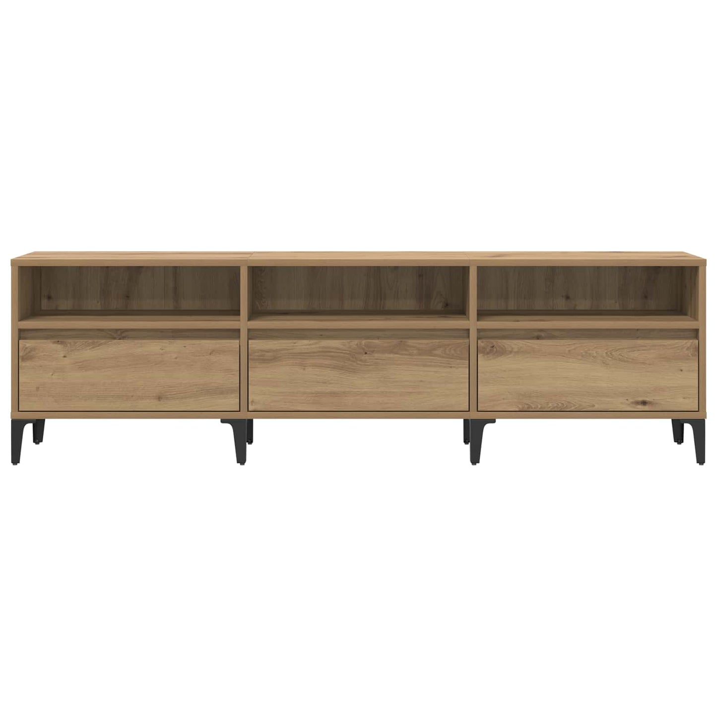 vidaXL TV Cabinet 150 x 30 x 45 cm Artisan Oak