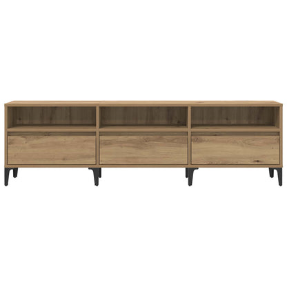 vidaXL TV Cabinet 150 x 30 x 45 cm Artisan Oak