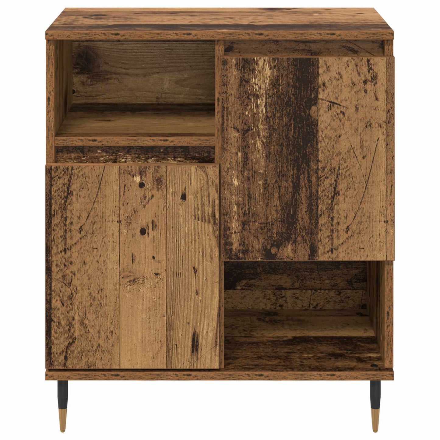 vidaXL Sideboard Old Wood 60 x 35 x 70 cm