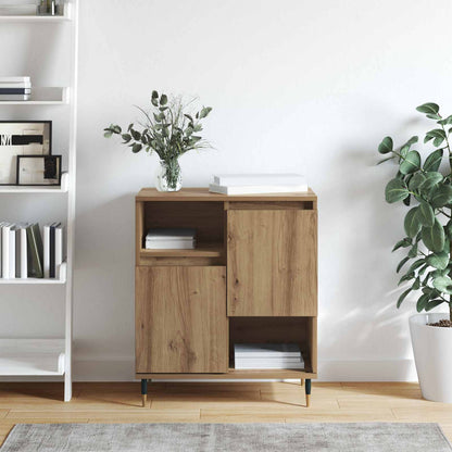 vidaXL Sideboard Artisan Oak 60 x 35 x 70 cm