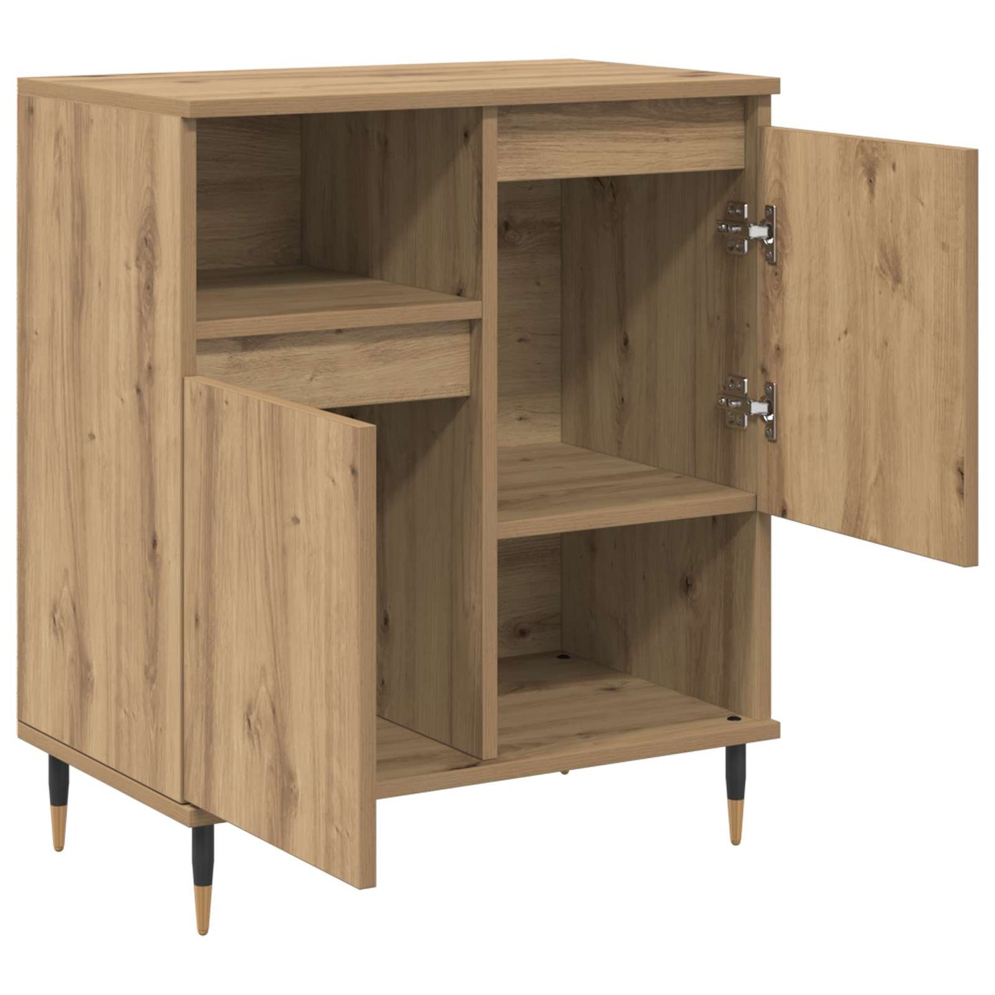 vidaXL Sideboard Artisan Oak 60 x 35 x 70 cm
