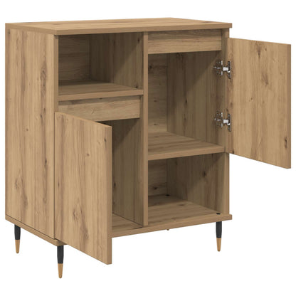 vidaXL Sideboard Artisan Oak 60 x 35 x 70 cm