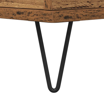 vidaXL Sideboard Old Wood 60 x 35 x 70 cm
