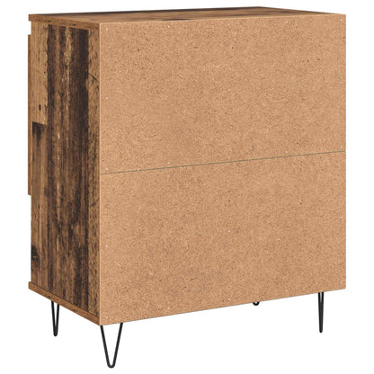 vidaXL Sideboard Old Wood 60 x 35 x 70 cm