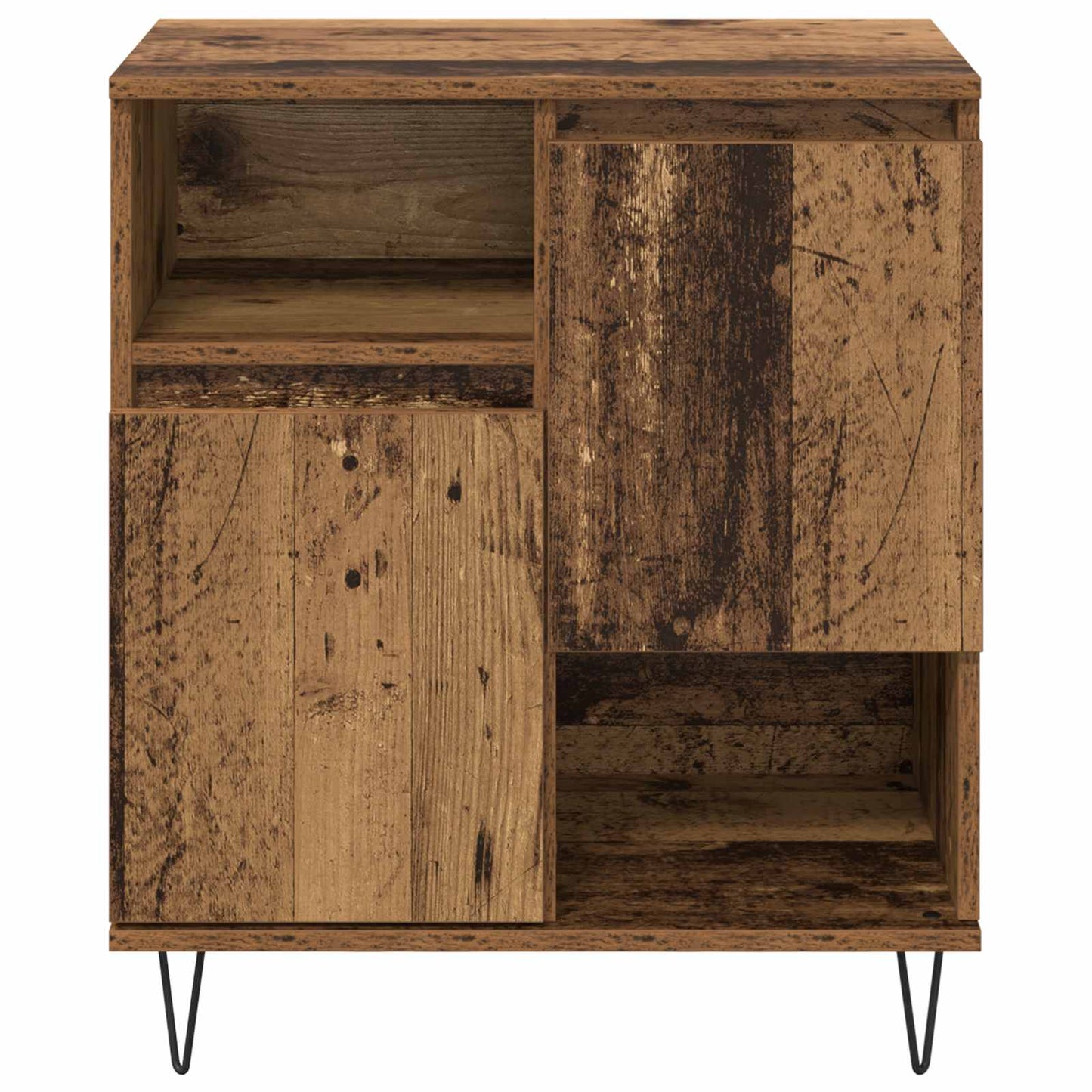 vidaXL Sideboard Old Wood 60 x 35 x 70 cm