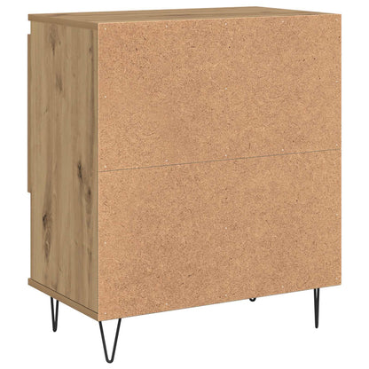 vidaXL Sideboard Artisan Oak 60 x 35 x 70 cm