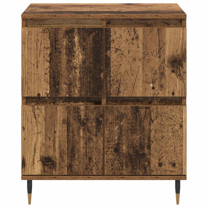 vidaXL Sideboard Old Wood 60 x 35 x 70 cm