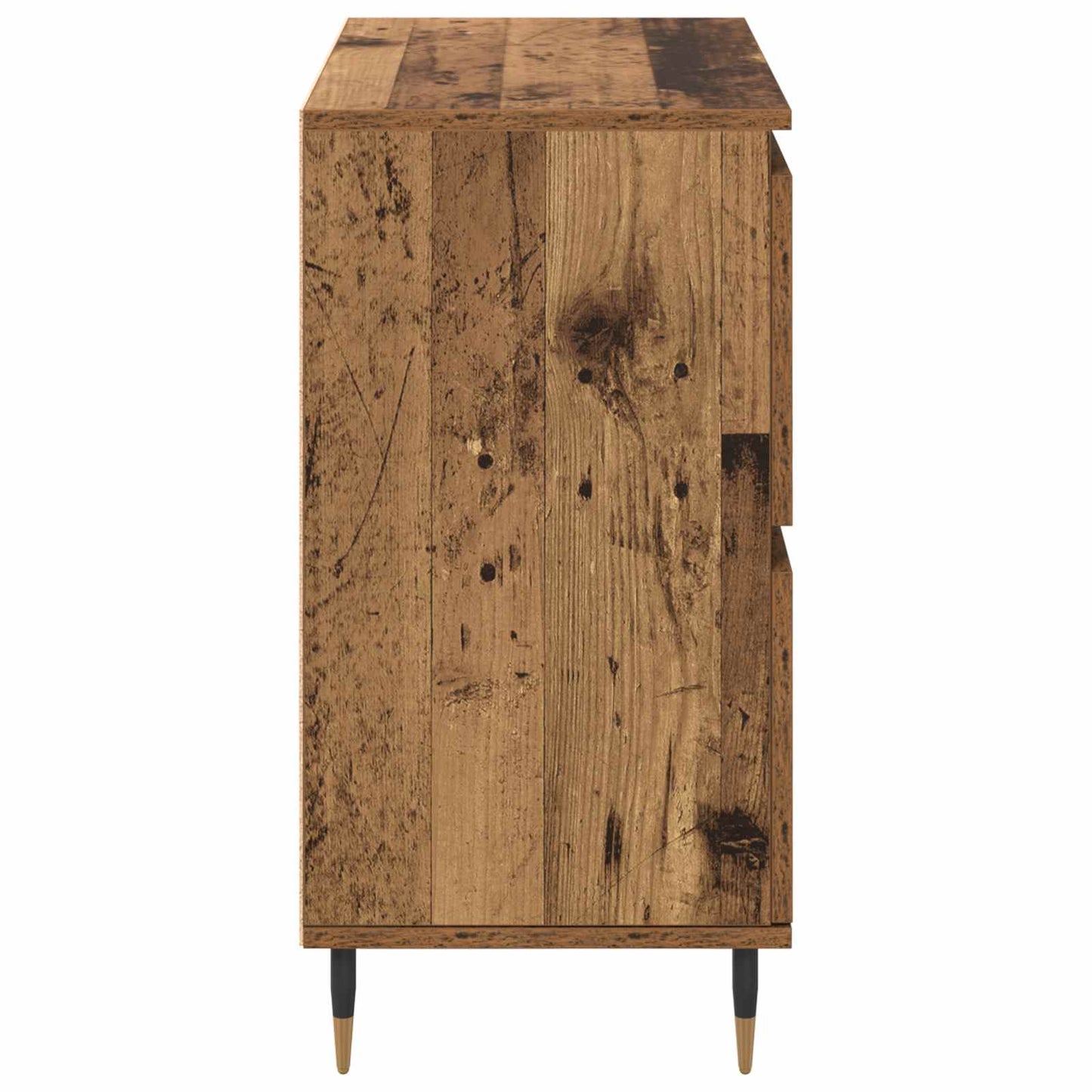 vidaXL Sideboard Old Wood 60 x 35 x 70 cm