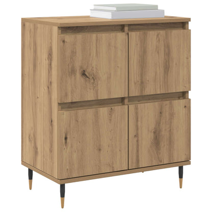 vidaXL Sideboard Artisan Oak 60 x 35 x 70 cm
