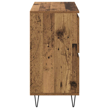 vidaXL Sideboard Old Wood 60 x 35 x 70 cm