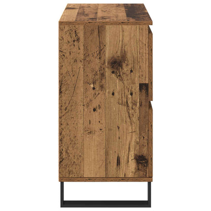vidaXL Sideboard Old Wood 60 x 35 x 70 cm