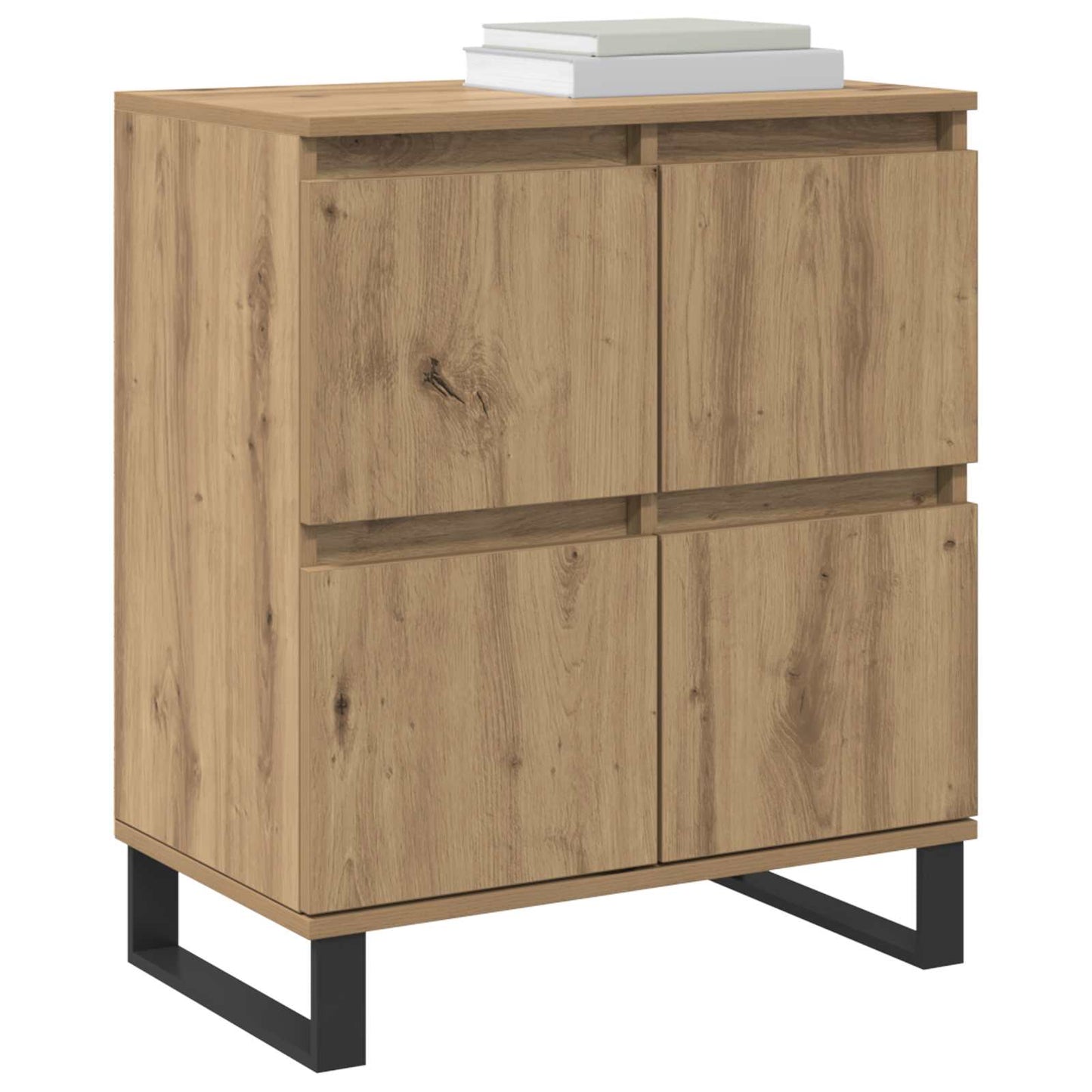 vidaXL Sideboard Artisan Oak 60 x 35 x 70 cm