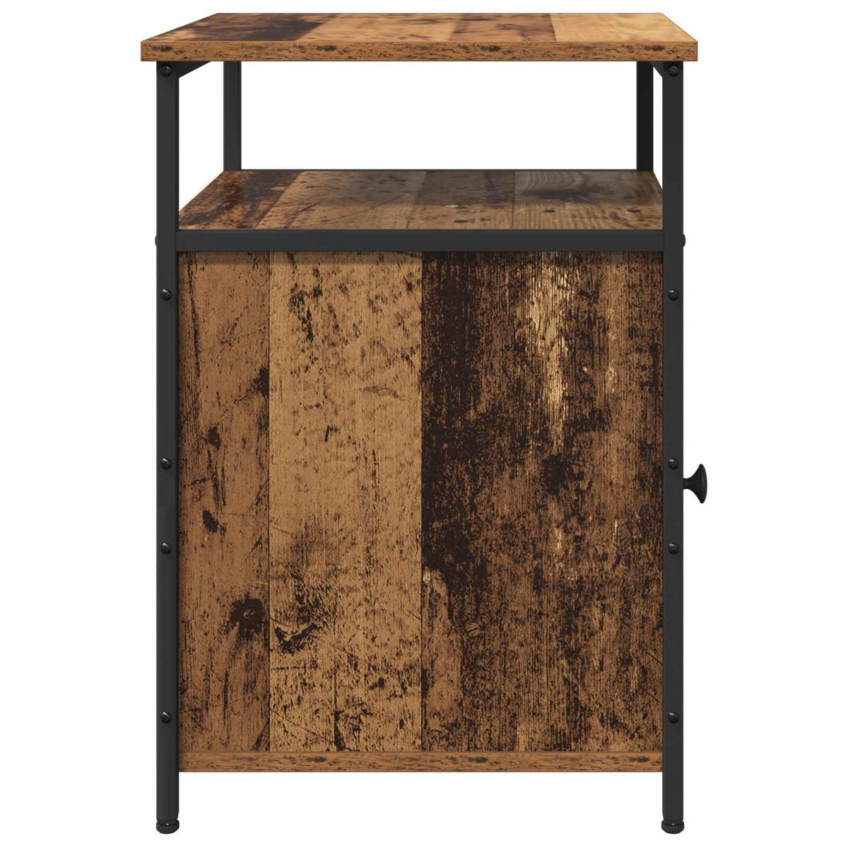 vidaXL Bedside Cabinet Old wood Engineered Wood