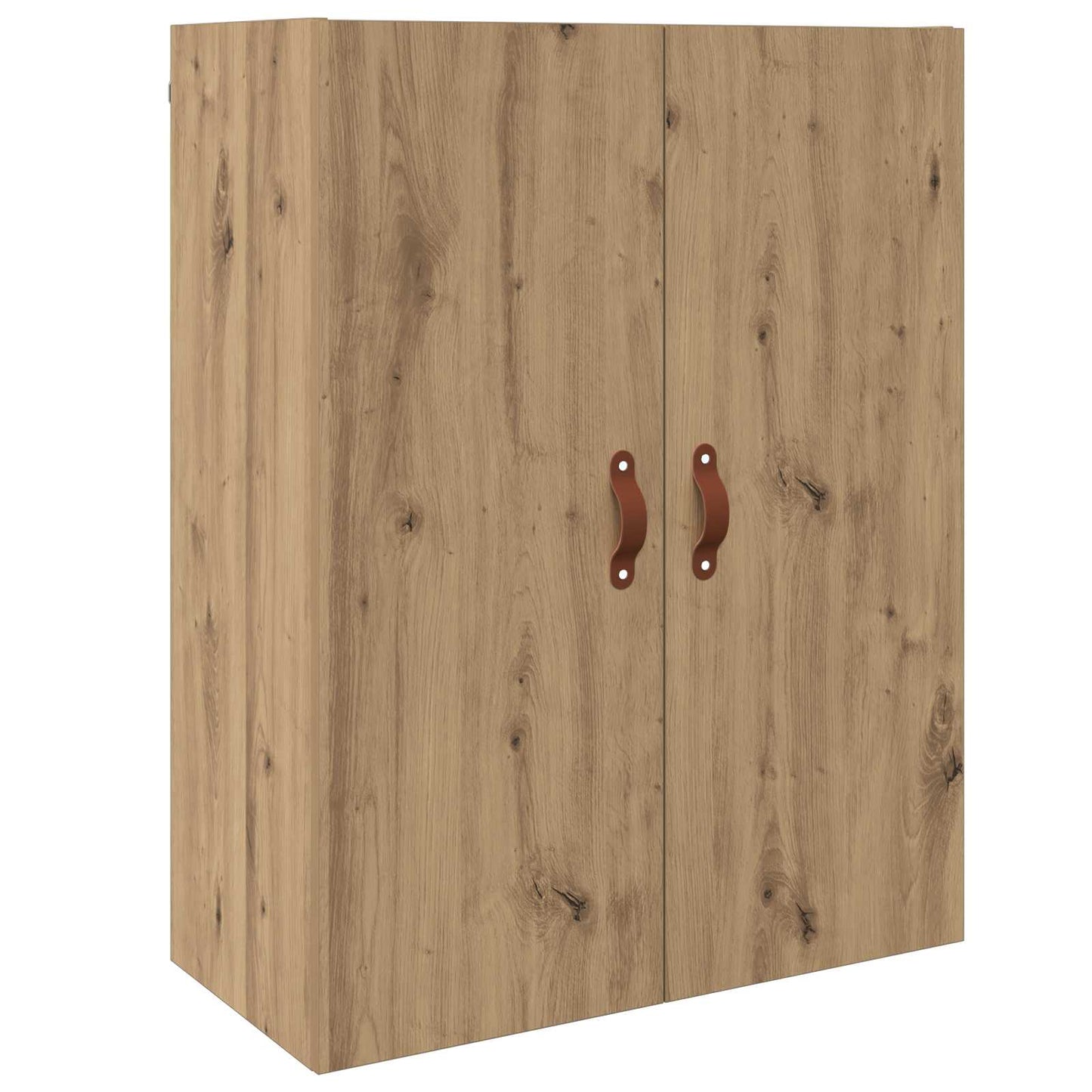 vidaXL Wall Cabinet Artisan Oak 69.5 x 34 x 90 cm Engineered Wood