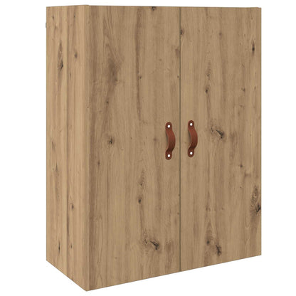 vidaXL Wall Cabinet Artisan Oak 69.5 x 34 x 90 cm Engineered Wood