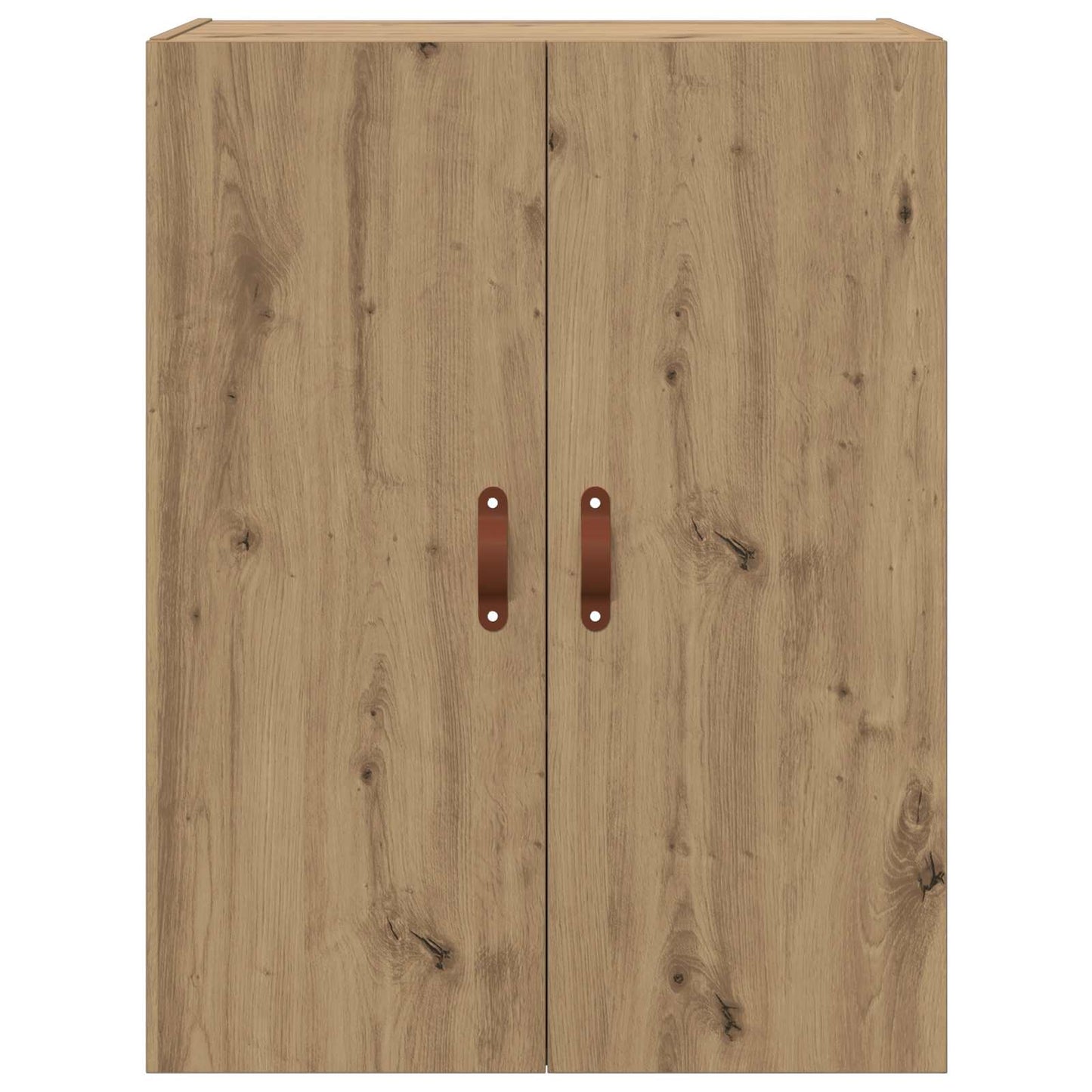 vidaXL Wall Cabinet Artisan Oak 69.5 x 34 x 90 cm Engineered Wood