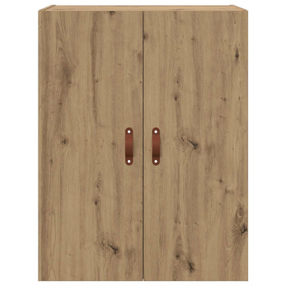 vidaXL Wall Cabinet Artisan Oak 69.5 x 34 x 90 cm Engineered Wood