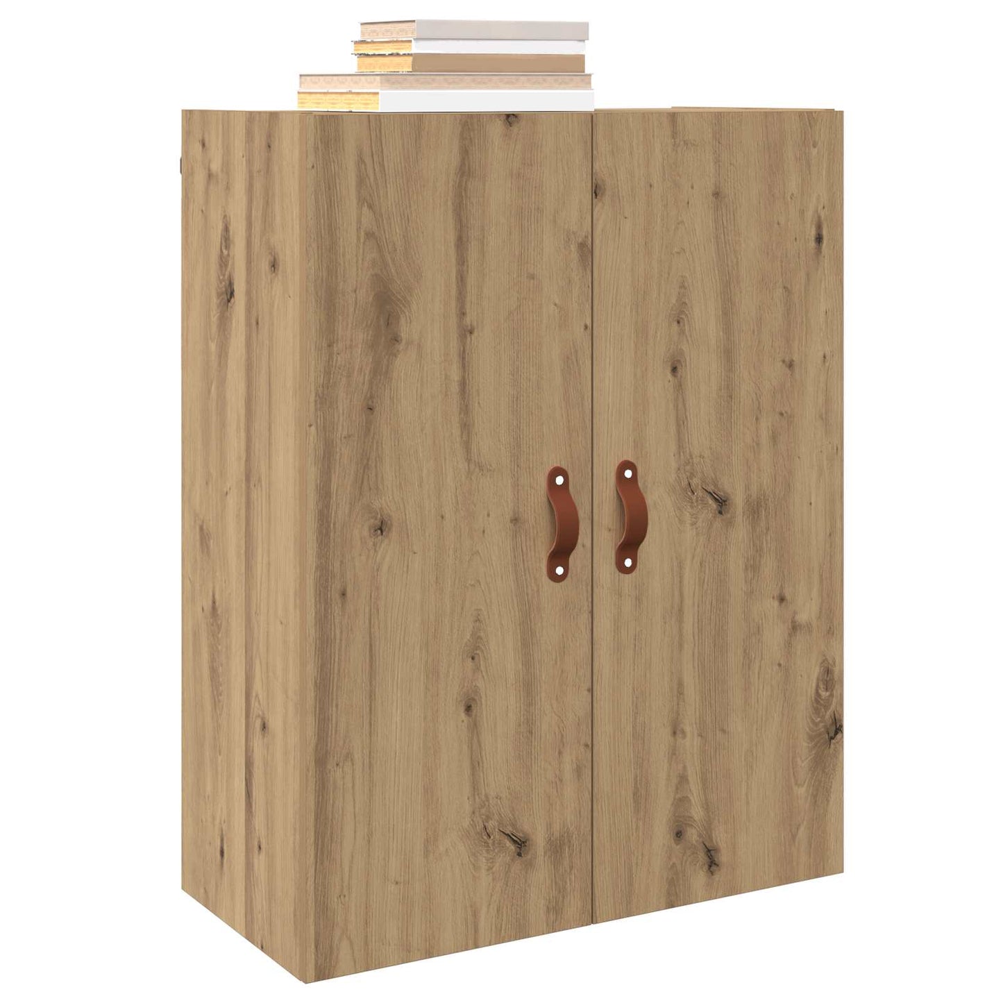 vidaXL Wall Cabinet Artisan Oak 69.5 x 34 x 90 cm Engineered Wood