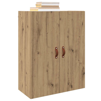 vidaXL Wall Cabinet Artisan Oak 69.5 x 34 x 90 cm Engineered Wood