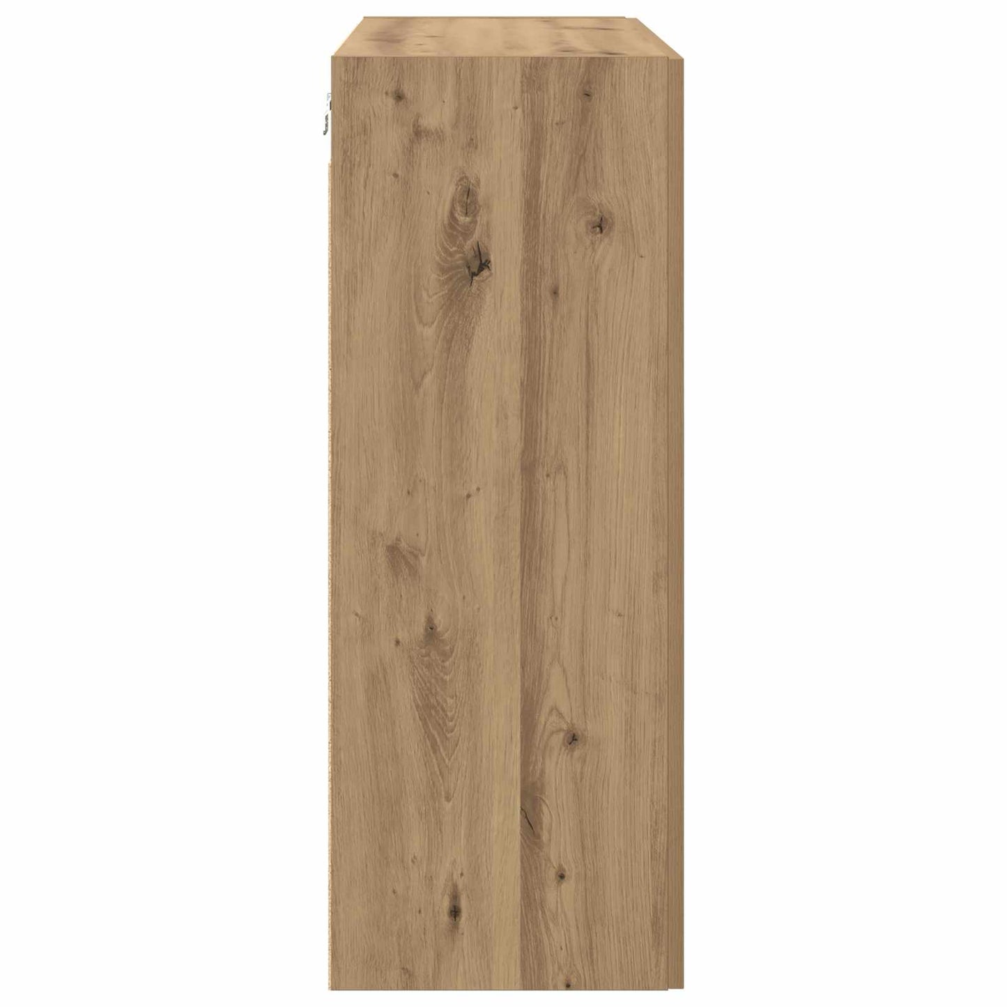 vidaXL Wall Cabinet Artisan Oak 69.5 x 34 x 90 cm Engineered Wood
