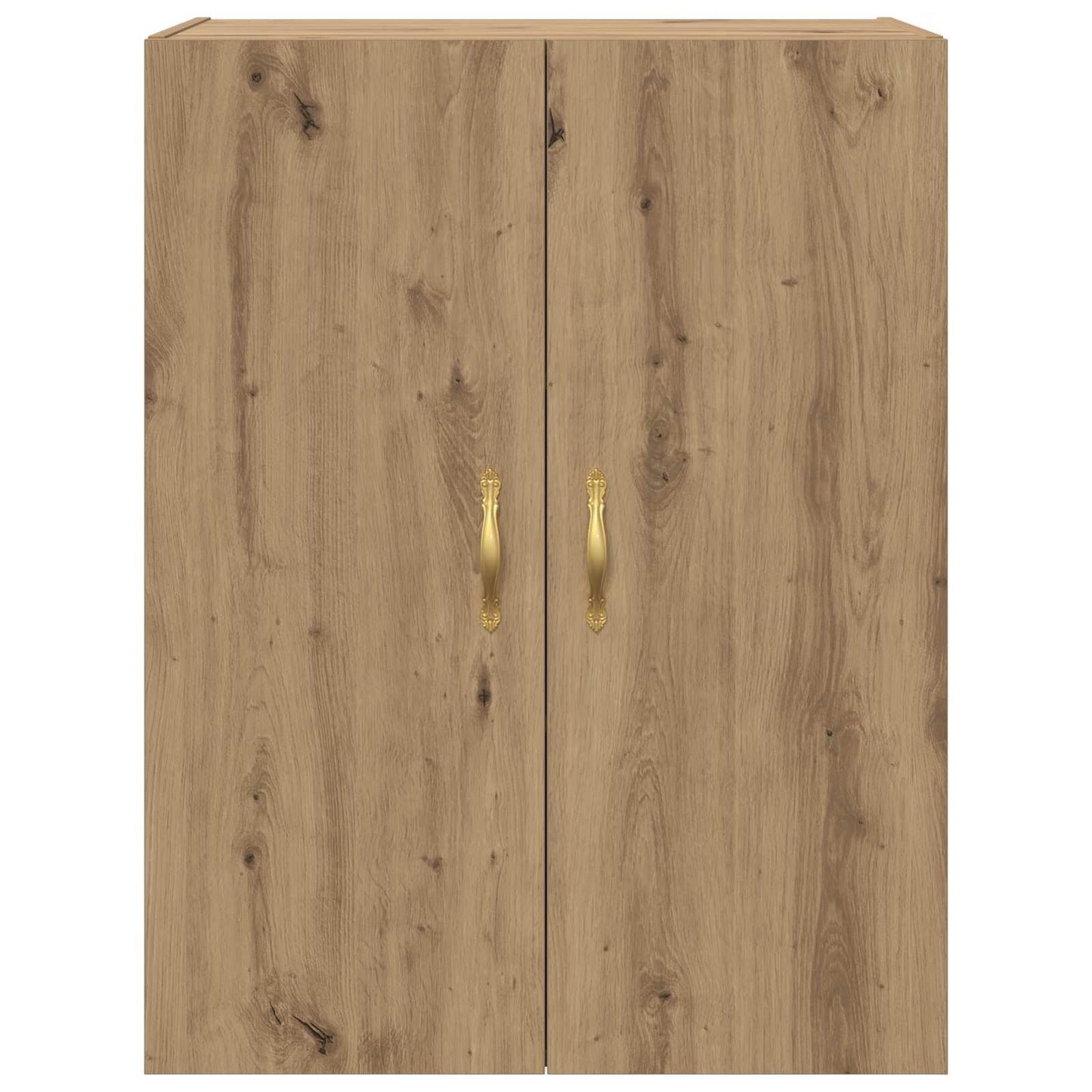 vidaXL Wall Cabinet Artisan Oak 69.5 x 34 x 90 cm Engineered Wood