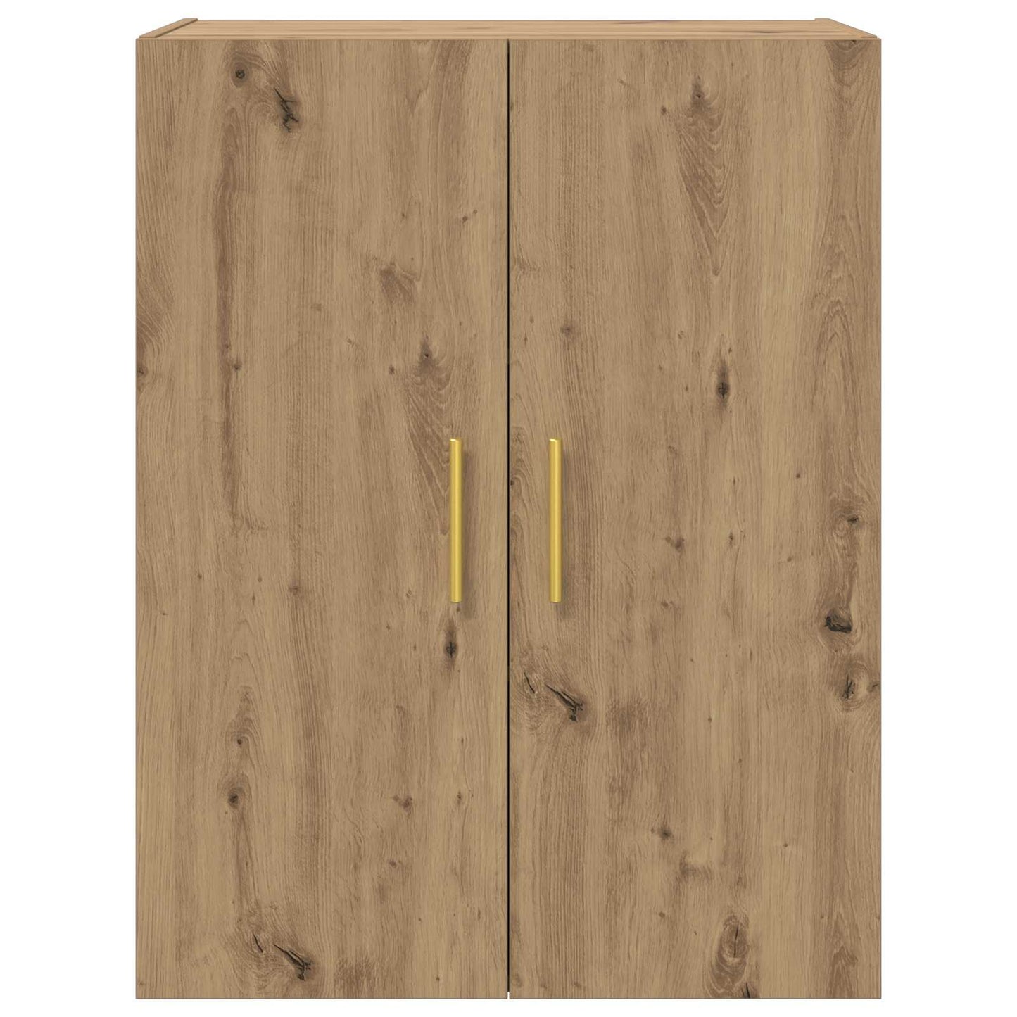 vidaXL Wall Cabinet Artisan Oak 69.5 x 34 x 90 cm Engineered Wood