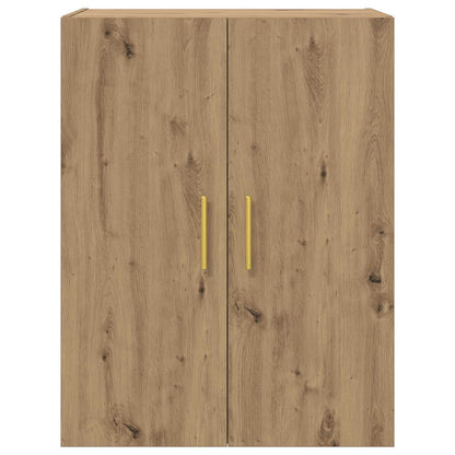 vidaXL Wall Cabinet Artisan Oak 69.5 x 34 x 90 cm Engineered Wood