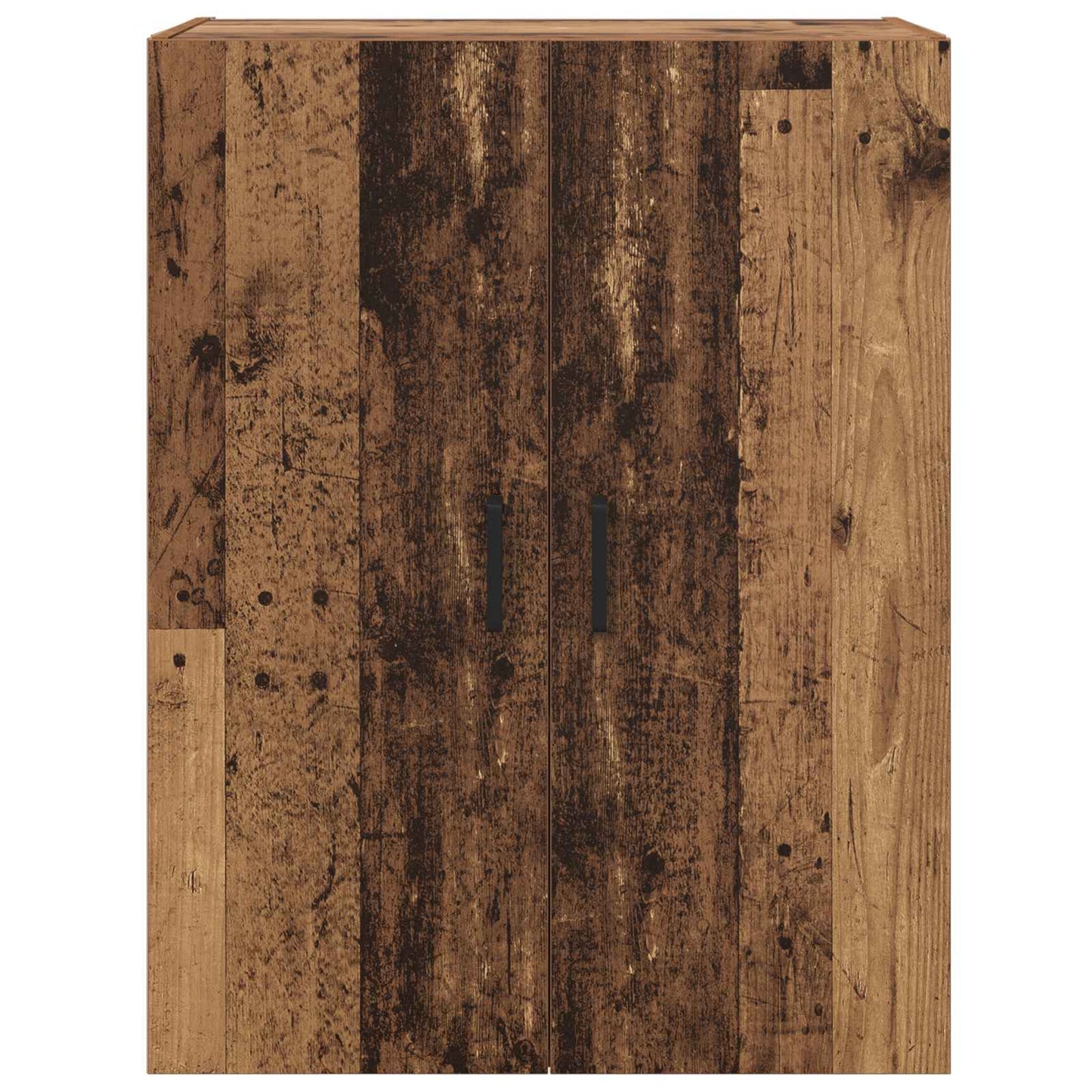 vidaXL Wall Cabinet Old Wood 69.5 x 34 x 90 cm Engineered Wood